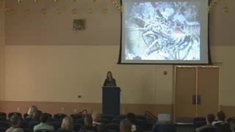 Thumbnail for Storer Lecture - Mimi Koehl 10-24-2006