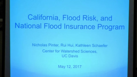 Thumbnail for UC Capitol Speaker Series- Dr. Nicholas Pinter - May 12, 2017