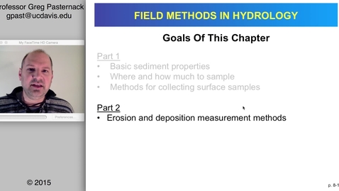 Thumbnail for entry HYD151: Surface Sediment Sampling and Measurement, part 2