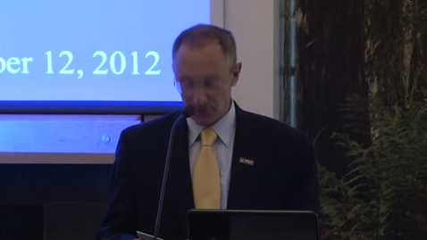 Thumbnail for Provost's Public Forum for the Social Good 2012-13: Michael Burawaoy 10-12-12