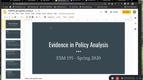 Thumbnail for entry ESM195_Spring2020_EvidenceandMeasurement