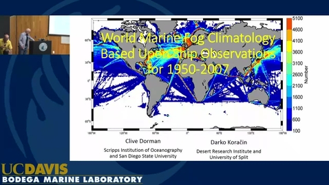 Thumbnail for BML - Clive Dorman: World Marine Fog Climatology Based Upon Ship Observations for 1950-2007