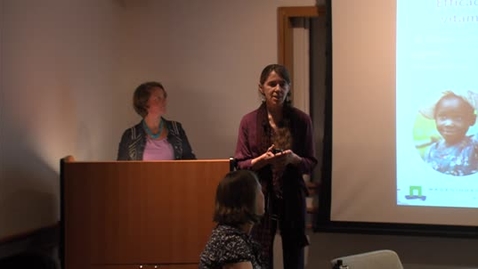 Thumbnail for PICN Seminar 2014: Alida Melse-Boonstra