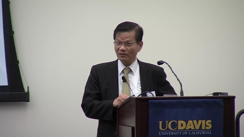 Thumbnail for Chi-Huey Wong-15th Annual R. Bryan Miller Symposium