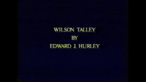 Thumbnail for Wilson Talley