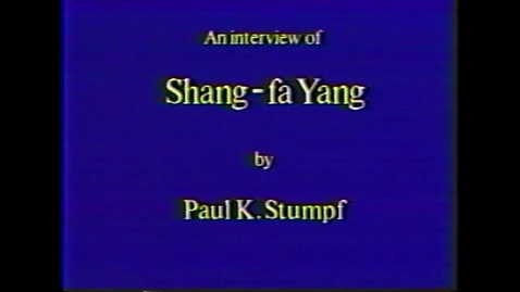 Thumbnail for Shang-fa Yang
