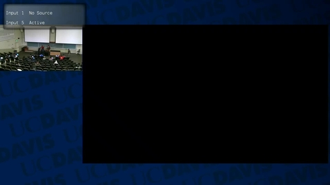 Thumbnail for ECS30: 2016-03-09 10:00