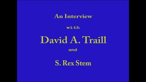 Thumbnail for David Traill