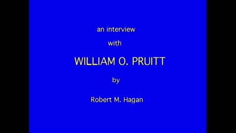 Thumbnail for William Pruitt