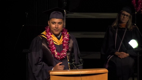 Thumbnail for 2019 School of Nursing Student Speaker - Carter Todd- June 13, 2019
