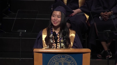 Thumbnail for 2017 GSM Comm Student Speaker Anna Lam 06-17-2017