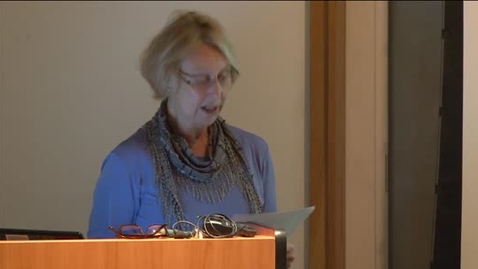Thumbnail for PICN Seminar 2014: Dr. Marilyn Townsend
