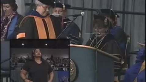 Thumbnail for 2010 Fall Commencement Student Speaker - Kirstie Kampen