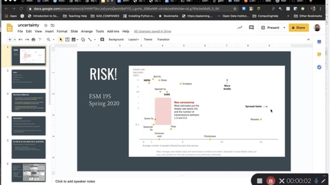 Thumbnail for entry ESM195_Spring2020_RiskAndUncertainty