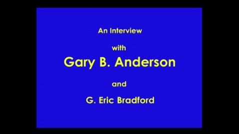 Thumbnail for entry Gary Anderson