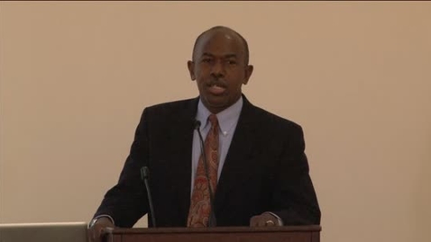 Thumbnail for Storer Lecture Series - Peter Agre 4-11-2013