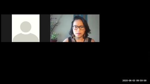 Thumbnail for June 3, 2020.  Race, Racism, Gender, Colonialism. Concluding Remarks.