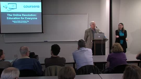 Thumbnail for The Online Revolution: Education for Everyone