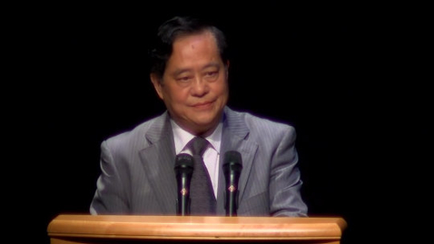 Thumbnail for Confucius Institute Grand Opening Ceremony 2013: Consulate General Yuan Nansheng