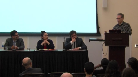 Thumbnail for Emerging Scholars Panel Q&amp;A (05-03-2016)
