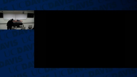 Thumbnail for CHE211A: 2016-02-02 9:00