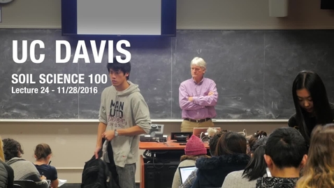 Thumbnail for Lecture 24 - SSC 100 - 11/28/2016