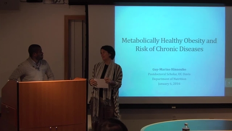 Thumbnail for entry Metabolically Healthy Obesity and Risk of Chronic Diseases