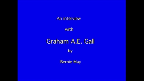 Thumbnail for Graham Gall