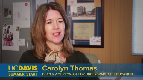 Thumbnail for entry UC Davis Summer Start for International Students