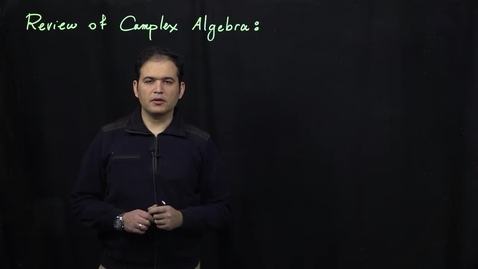 Thumbnail for Review of Complex Numbers (Part II)