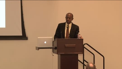 Thumbnail for Storer Lecture Series - Peter Agre 4-10-2013