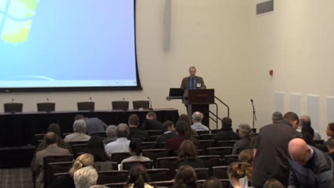 Thumbnail for CABA Dec. 2014: Peter Goodwin &amp; Jay Lund