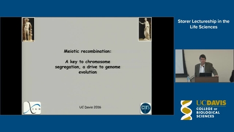 Thumbnail for Storer Lecture - Bernard de Massey 11-21-16