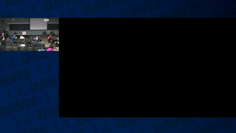 Thumbnail for ECS60: 2015-11-30 15:10
