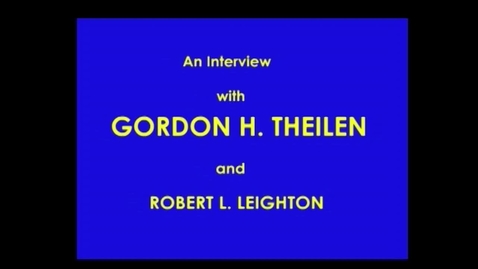 Thumbnail for Gordon Theilen