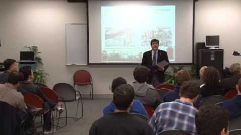 Thumbnail for Engineering Distinguished Lectures: Ares Rosakis 01-24-12