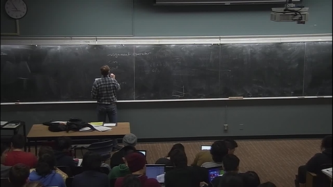 Thumbnail for ECS40: 2015-02-02 11:00 C++assignment operator, istream, ostream.