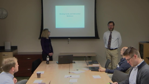 Thumbnail for DOLCE - Flipped classrooms and hosting interactive webinars - March 6, 2020