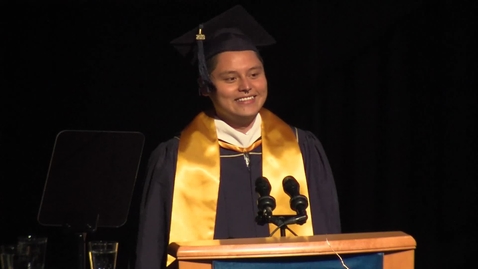 Thumbnail for 2019 School of Ed Student Speaker – Pedro Leon Martinez June 12 2019