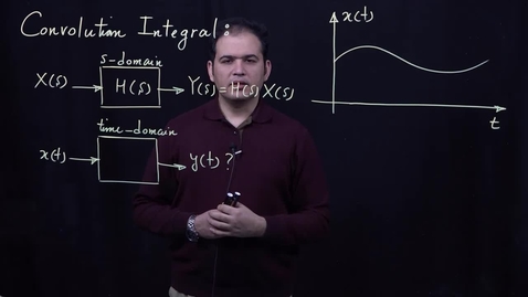 Thumbnail for entry Convolution Integral (Part 1)