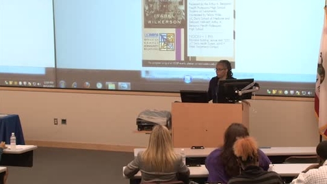 Thumbnail for Book Project 2012-13: "Power of Healing Through Words: Breath and Bones, Anatomy of Student Voices Anthology" 10-10-2012