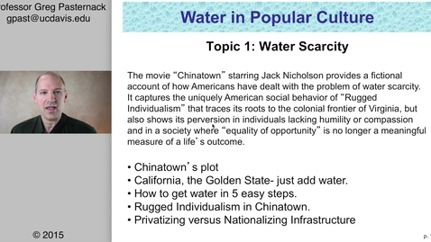 Thumbnail for SAS004 01: Water Scarcity