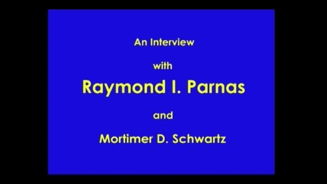 Thumbnail for Raymond Parnas