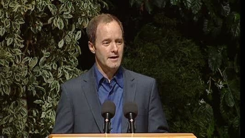 Thumbnail for 2011 Fall Convocation - Paul Henderson
