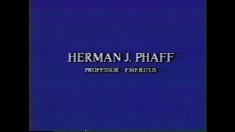 Thumbnail for Herman Phaff
