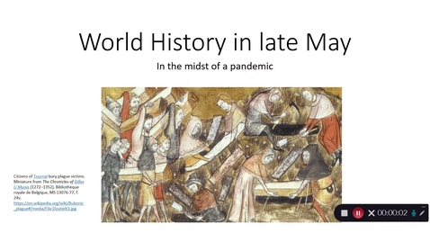 Thumbnail for entry World History in Late May