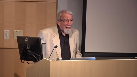 Thumbnail for Weaver Lecture - Tom Blundell (05-11-2016)