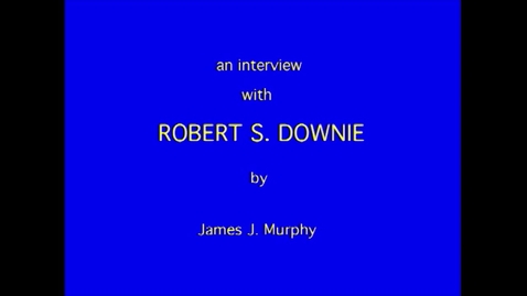 Thumbnail for Robert Downie