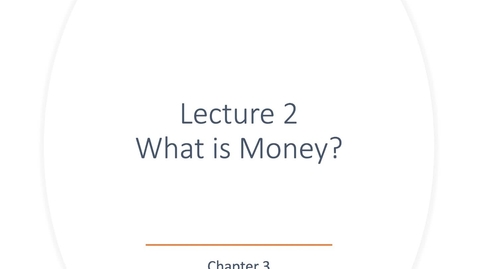 Thumbnail for ECN 135: Lecture 2 (Chapter 3)