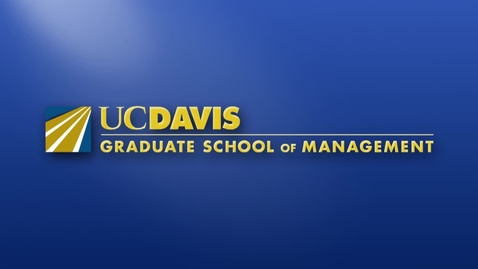 Thumbnail for 2015 Graduate School of Management Commencement